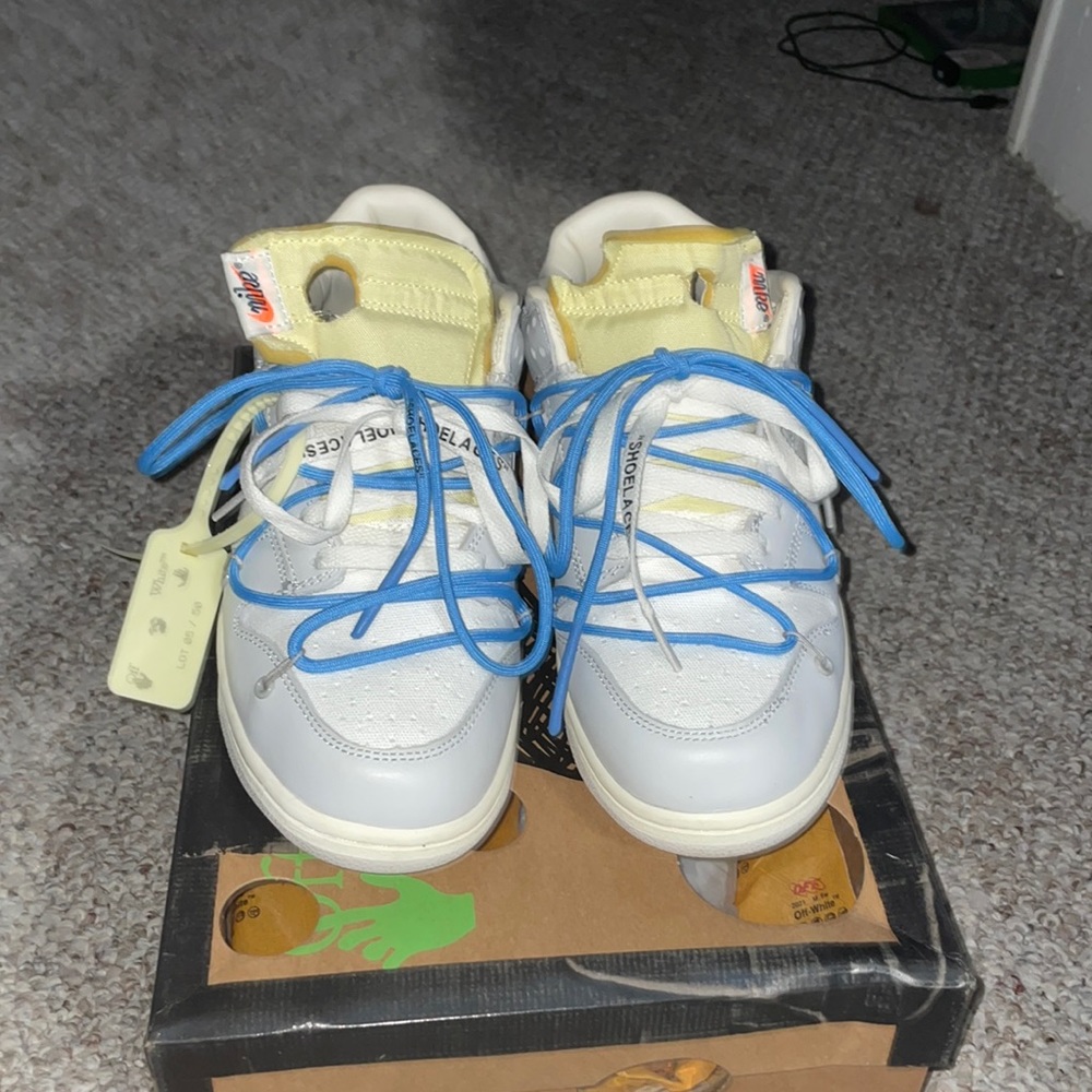 Nike Dunk Low Off-White Lot 5